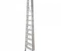 WERNER MASTERTRADE SWINGBACK STEPLADDER 12 TREAD 7141218