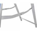 WERNER MASTERTRADE SWINGBACK STEPLADDER 12 TREAD 7141218